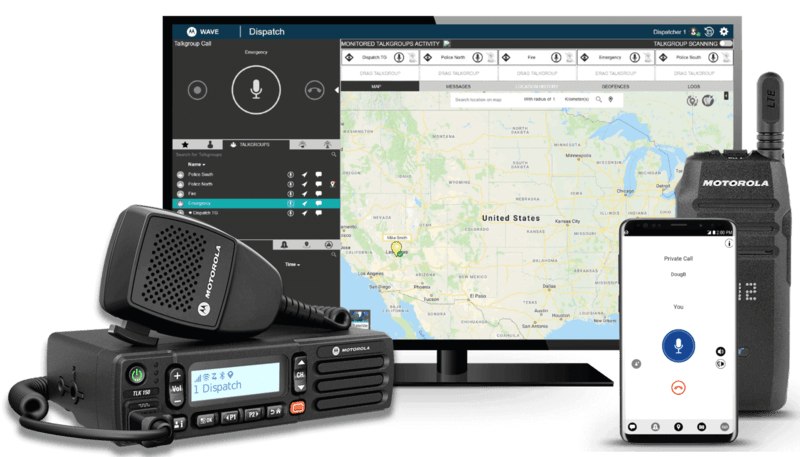 Soluciones Móviles Integrales en Radiocomunicaciones con Radios Motorola