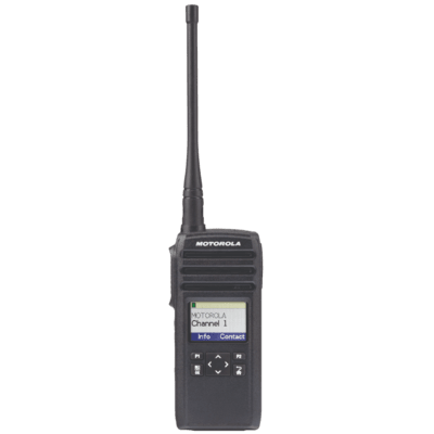 radio portatil digital DTR720
